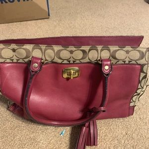 COPY - Coach handbag/ satchel